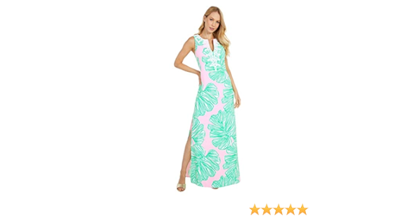 lilly pulitzer carlotta maxi