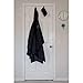 SUNGJAM Rain Poncho with Travel Pouch | Two Over Door Metal Hooks for Drying