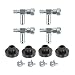 Hipa (Pack of 4 951-0171 751-0171 Fuel Shut Off Valve 735-0149 935-0149 Fuel Tank Bushing for MTD Troy Bilt Cub Cadet Lawn Mower Portable Generator Snow Blower Tiller primary