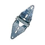Garage Door Hinge Heavy Duty 14 Gauge Steel #1 with Galvanized Finish - Residential/Light Commercial Garage Door Replacement (JGS)