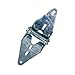 Garage Door Hinge Heavy Duty 14 Gauge Steel #1 with Galvanized Finish - Residential/Light Commercial Garage Door Replacement (JGS) primary