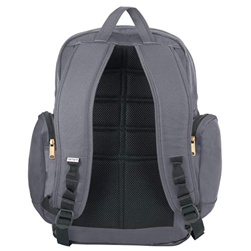 Carhartt Legacy Deluxe Work Backpack with 17Inch Laptop Compartment