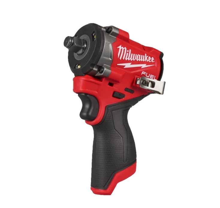 Milwaukee M12FCIWF38G3-0 12v Fuel 3/8" Compact Impact Wrench Naked