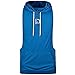 HASIDING Mens Stringer Hoodie Gym Tank Top Bodybuilding Hoodie Tee