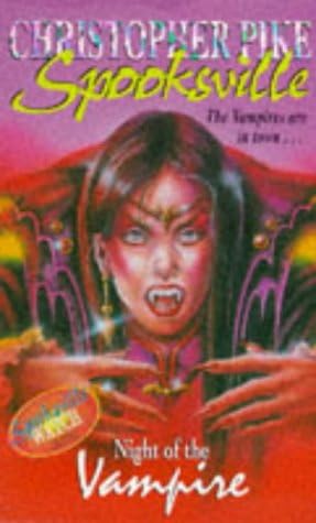 The Night of the Vampire (Spooksville) Paperback โ Import, May 21, 1997