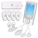 Tens Unit Electronic Muscle Stimulator Pulse Massager LEADSTAR Digital Pulse Therapy Back Pain Relief Machine