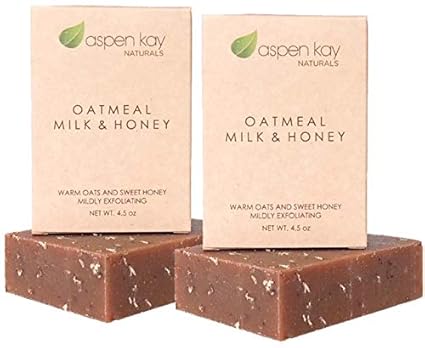 oatmeal soap bar for face