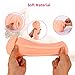 Masturbator Stroker Pocket Pussy Oral Sex Toys Blow Job with 3D Realistic Vagina Penis Ring for Real- Life Touch and Feeling, UTIMI Man Masturbation with Realistic Textured Removable Sleeves, 1 Lube
