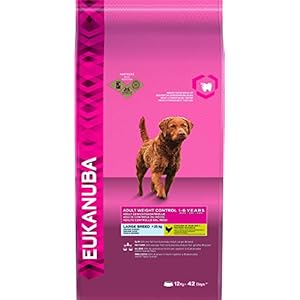Eukanuba Adulto Control de peso Raza grande Pollo [12 Kg]