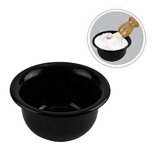 CCbeauty Men's Shaving Set, Stainless Steel Shaving Razor&Brush Holder Soap Bowl Mug Badger Hair Beard Brush - Thumbnail 6