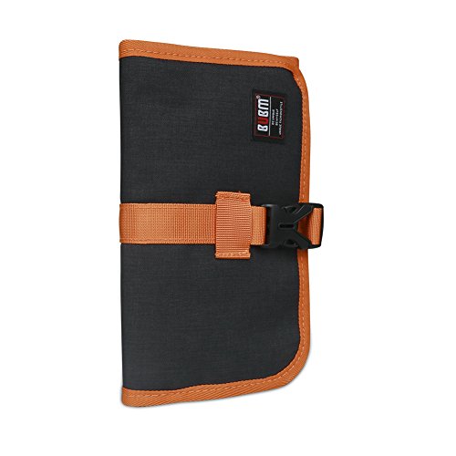 1 Organizer+BUBM+Electronics+Accessory+Organizer+Black