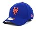 MLB New York Mets Team Classic Game 39Thirty Stretch Fit Cap, Blue, Medium/Large