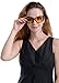 BEISON Womens Night Vision Goggles Driving Glasses Polarized Sunglasses
