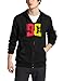 DC Men's Star ZH Zip Hooded Sweatshirt