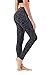 Queenie Ke Women Power Flex Yoga Pants Workout Running Leggings - All Color Size XXL Color Black Grey Space Dye Long