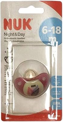nuk night and day soother