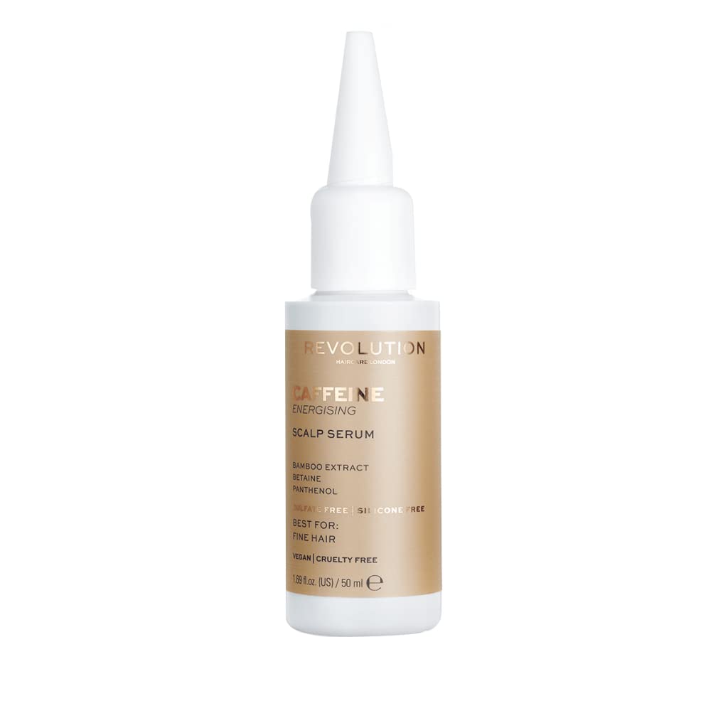 Makeup Revolution Haircare Caffeine Energising Scalp Serum for Fine Hair