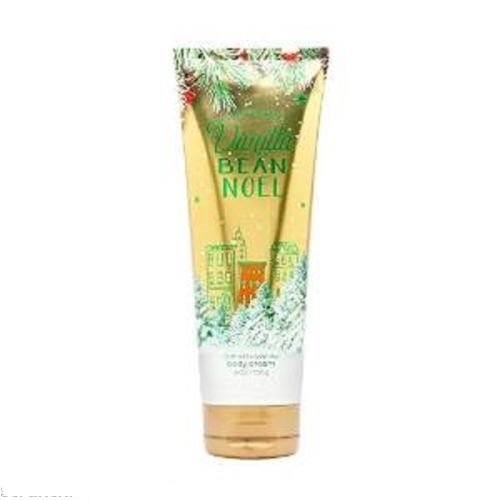 Bath and Body Works Vanilla Bean Noel Ultra Shea Body Cream 8 Ounces