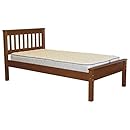 Bedz King Mission Style Twin Bed, Espresso Kitchen & Dining