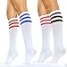 Angelina Referee Knee High Socks 12-Pair-Pack #2539WS_1-3