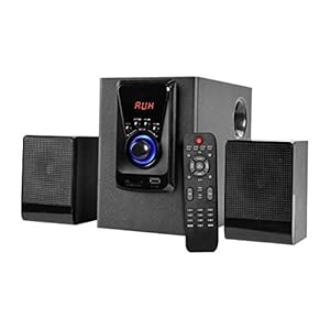 Artis MS201 2.1Ch Wireless Multimedia Speaker System with FM/SD/AUX/USB