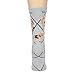 Aeiniweraabbcc Yorkshire Terrier Puppy Dog Gray Cotton Womens Socks