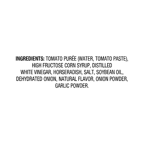 AMAZON GROCERY, COCKTAIL SAUCE, 12 OZ
