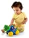 Fisher-Price Laugh & Learn Roll-Along Turtle