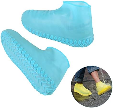 Cutedoy Shoe Covers,Outdoor Waterproof Silicone Shoes Covers and Reusable Rain Boots for Cycling,Outdoor,Camping,Fishing,Garden