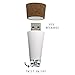 Spark LED Technology 12 Lumens Wine Bottle USB Rechargeable Cork Light, White, Set of 2