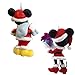 Hallmark Disney Mickey Mouse and Minnie Mouse Santa Christmas Ornament