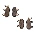 Race Driven Severe Duty Front Brake Pads for Suzuki/Yamaha/Kawasaki/Can-Am/Hisun/CF-Moto