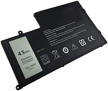 Jhuixang 11.1V 43Wh Battery for Dell Inspiron TRHFF 5442 5443 5445 5447 5448 5542 5543 5545 5547 5548 7547 7548 Series, Part #: 0PD19 9HRXJ TRHFF VPH5X Laptop Notebook Computer