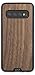 Mous - Protective Case for Samsung Galaxy S10 - Limitless 2.0 - Walnut - No Screen Protector