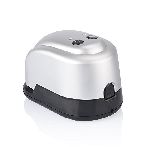 2 in 1 Multi-functional Electric Stapler 2 Hole Punch Paper Punch