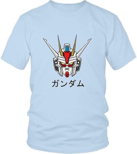 Gundam wing shirt with Japanese description