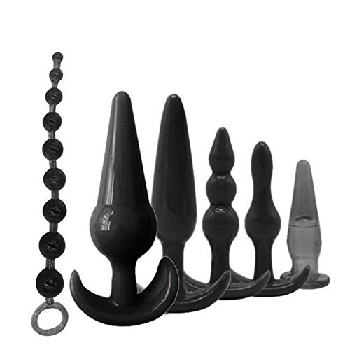 HOTOY-10-PCS-Vibratore-Anale-Butt-Plug-Vibrazione-Set-Sensualita-di-Vibrazione-Butt-Perline-Kit-Sessuale-massager-della-prostata-Giocattoli-del-Sesso-per-Le-Coppie