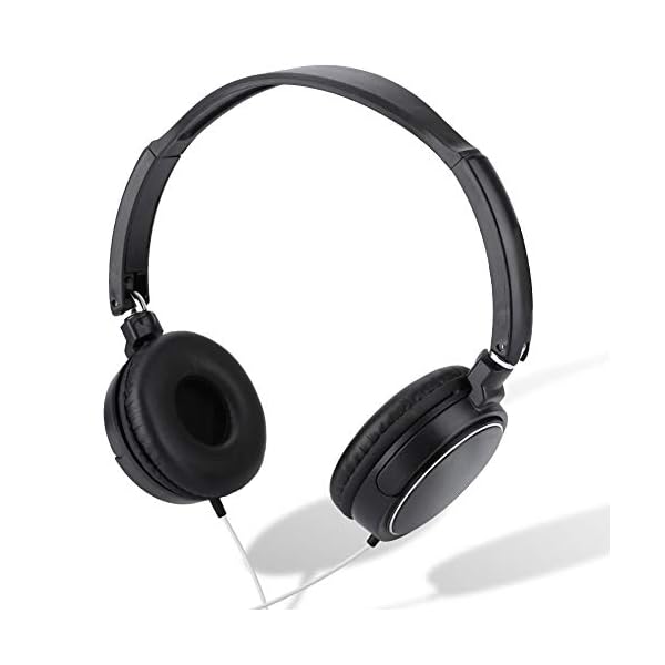 Topiky-Wired-HeadsetsFoldable-Compact-Corded-Stereo-HiFi-Music-Headphone-with-Rotatable-Ear-CupAdjustable-HeadbandSupport-TF-CardLINE-IN-Audio-Inputfor-OfficeGameLeisure Topiky Wired Headsets,Foldable Compact Corded Stereo HiFi Music Headphone with Rotatable Ear Cup,Adjustable Headband…