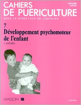 Amazon Fr Developpement Psychomoteur De L Enfant Cahier De Puericulture N 7 Gassier Jacqueline Livres Amazon Fr Developpement Psychomoteur De L Enfant Cahier De Puericulture N 7 Gassier Jacqueline Livres