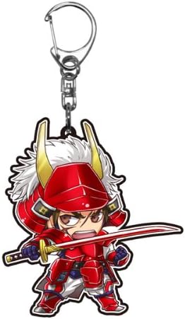 Samurai Warriors 4 Ii Naomasa of one million people Chara Samurai Warriors acrylic key chain to wear (japan import)