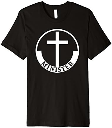 Mens Minister Jesus Christian t-shirt 3XL Black