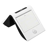 Solar Motion Sensor Light (2017 Version), GVDV 20 LED Outdoor Wall Light for Porch, Patio, Deck, Yard, Fence, Garden, Driveway - Waterproof IP65