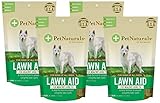 Pet Naturals Lawn Aid Dog Chews - 240 Total (4 Packs with 60 per Pack)
