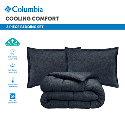 Columbia Cooling Soft Comfort 3 Piece Bedding Set Value Bundle