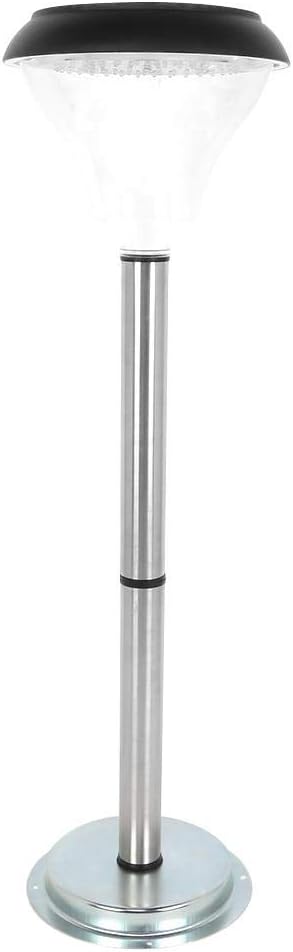 poste luces farola solar led