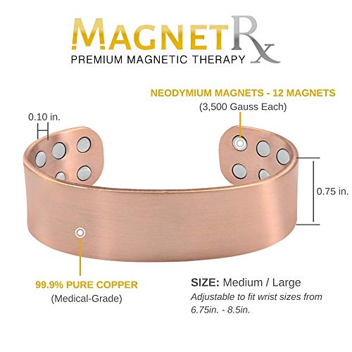 Pure Copper Bracelet Arthritis Pain Relief