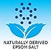 Mountain Falls Epsom Salt Foot Soak, with Baking Soda to Help Control Foot Odor, Peppermint, 2 Pound