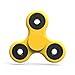 U-miss Tri Fidget Hand Spinner/Ultra Fast Bearings/Toy Great Gift- Perfect For Relieving Stress, Anxiety and Killing Time. (Yellow)