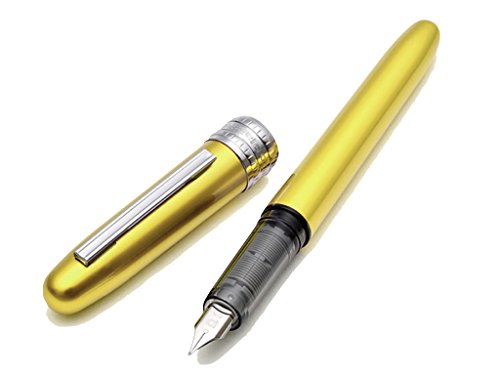 Platinum Fountain Pen Plaisir Medium Nib 0.5mm Bali Citrus PGB-1000#47