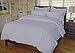 Warm Things Home 300 Thread Count Cotton Sateen Duvet Cover White/Oversized King